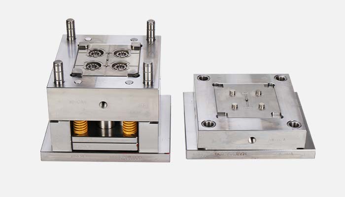 High precision plastic injection mold PA66+30GF Limit sleeve