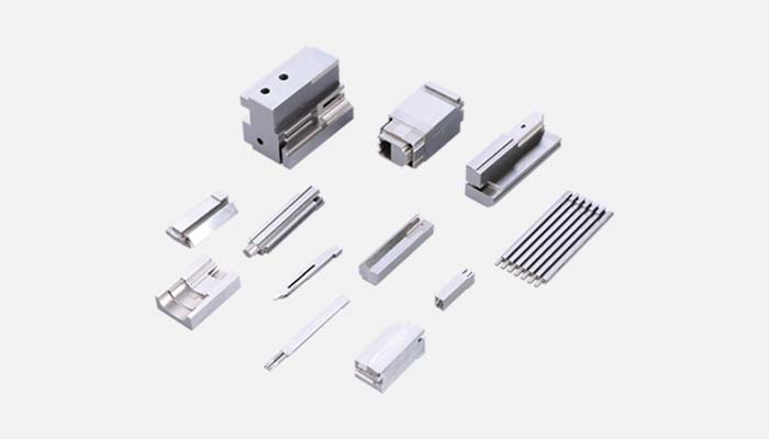 Precision connector mold