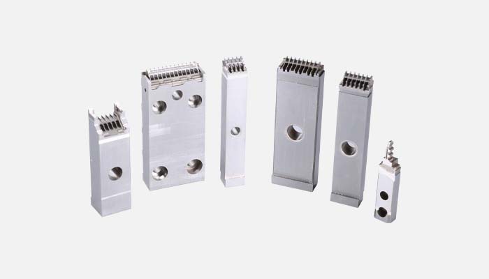 Peças e acessórios para moldes de injeção de precisão