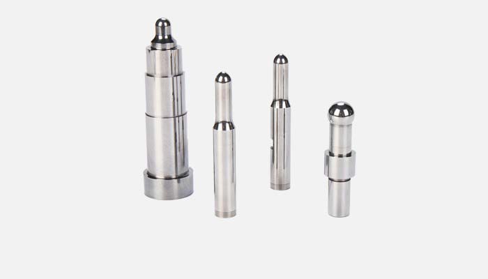 Peças redondas de aço de tungstênio