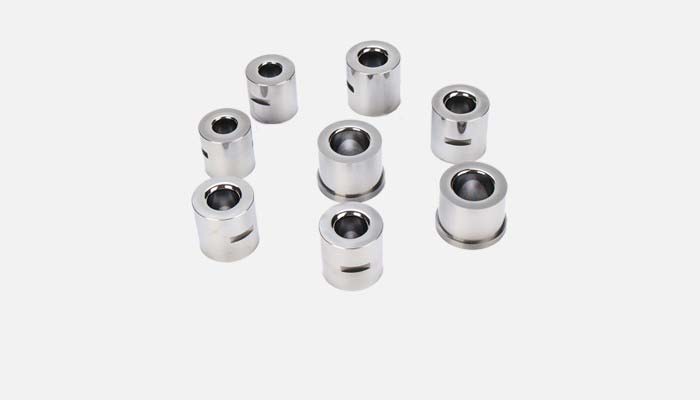 Peças redondas de aço de tungstênio
