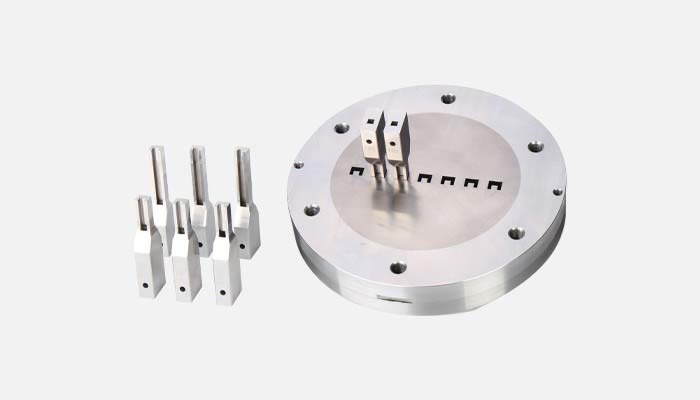Peças de molde de metalurgia de pó
