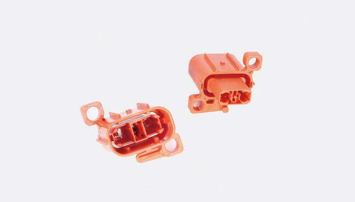 PBT high precision connector injection molding
