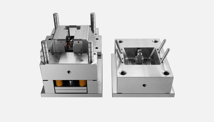 OUT HSG--PolygonCD high precision plastic injection mold