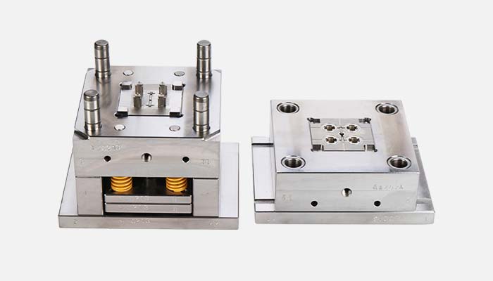 Lock Handle Precision Plastic Injection Mould