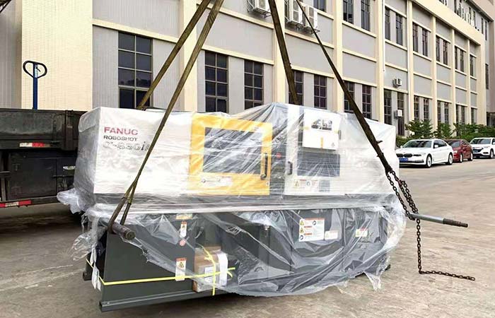 Fanuc precisão moldes equipamento.jpg
