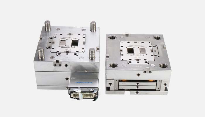 Molde do conector de precisão