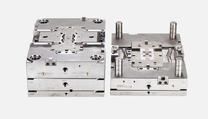 Molde do conector de precisão