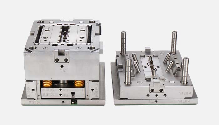 Molde do conector de precisão
