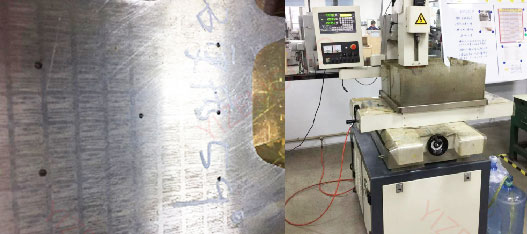 Peças redondas não padronizadas - usinagem por descarga elétrica de furo fino.jpg