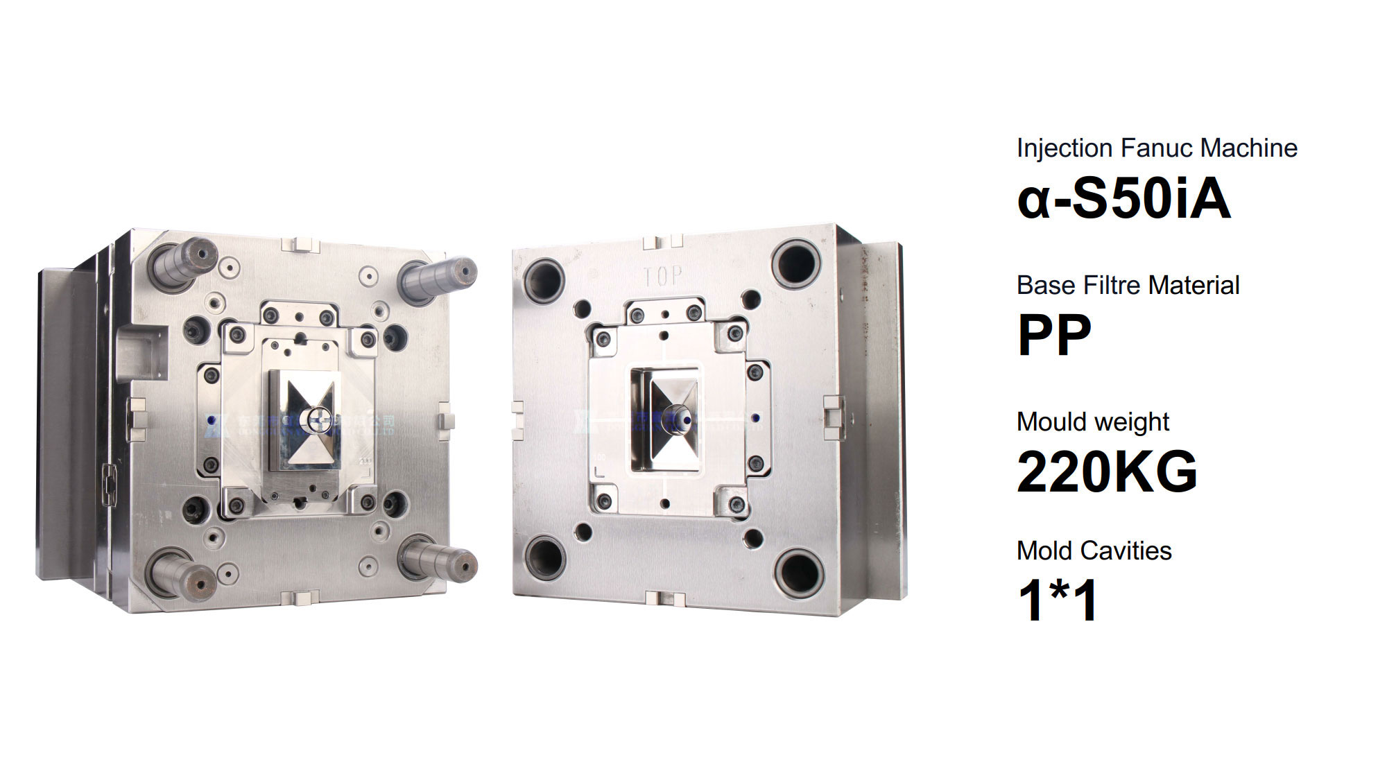 Base Filtre medical plastic injection mold detail.jpg