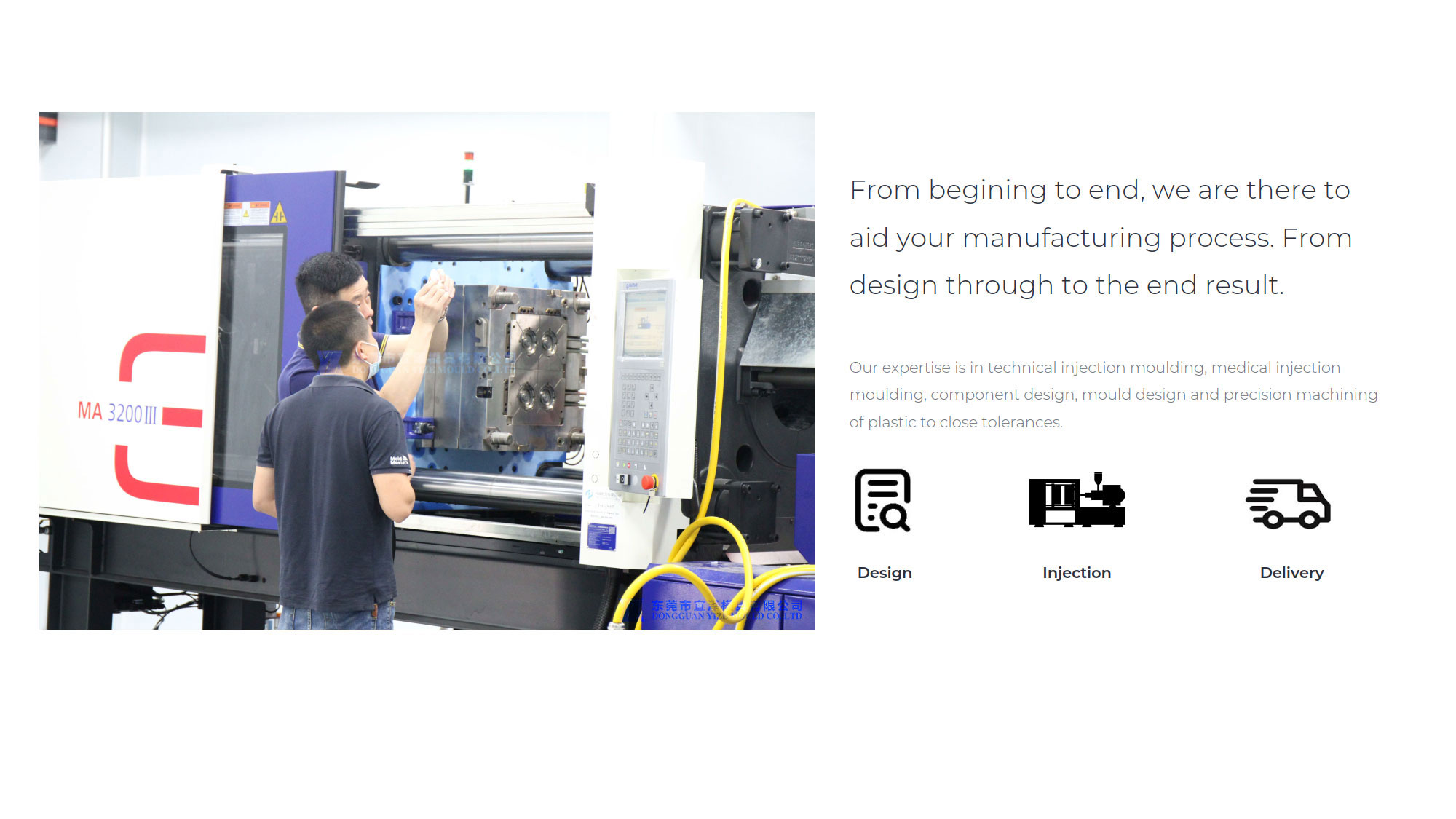 Base Filtre medical plastic injection mold flow chart.jpg