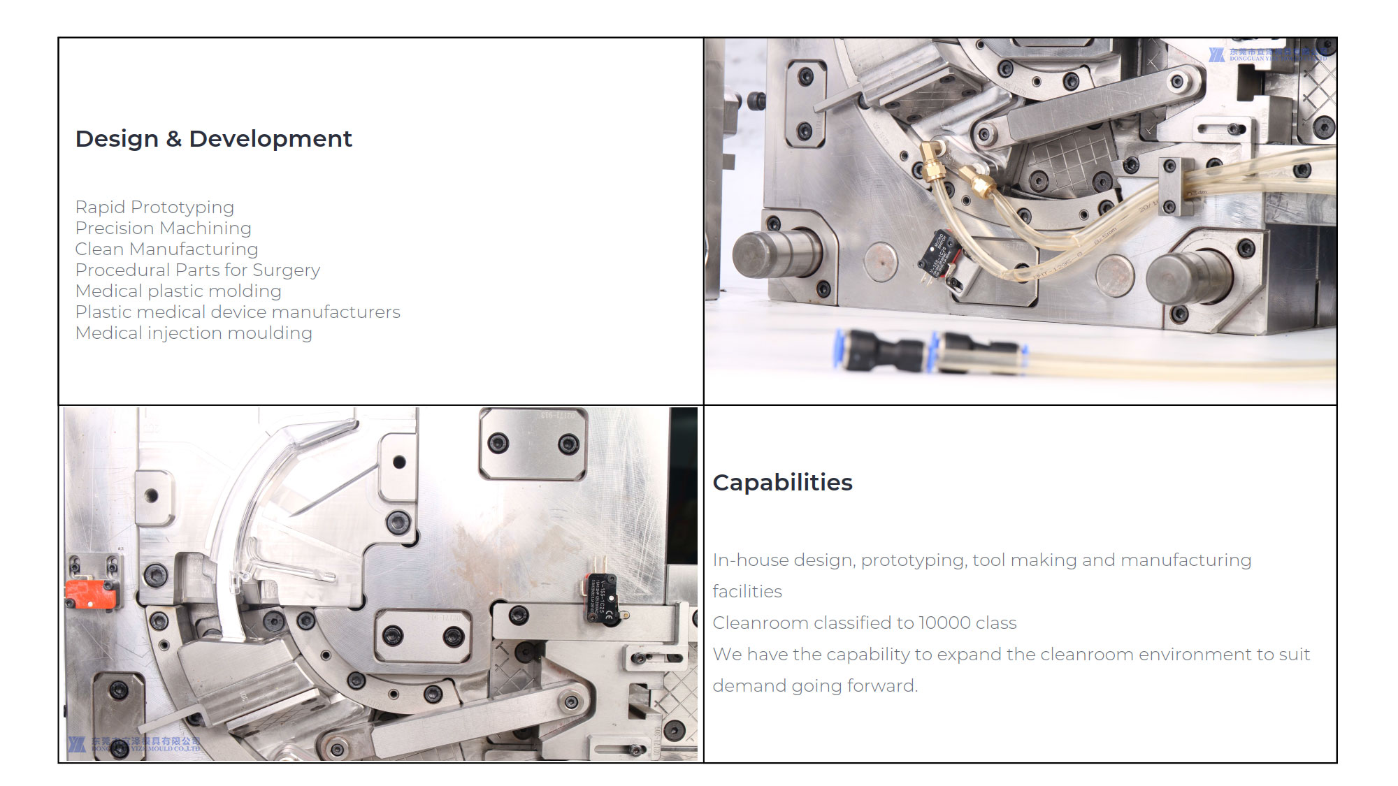 Laryngoscope Guard medical plastic injection mold Capabilities.jpg