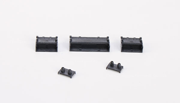 high precision connector injection -Connector housing