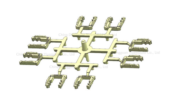 MINI LIDAR HYBRID PLUG TPA high precision connector injection