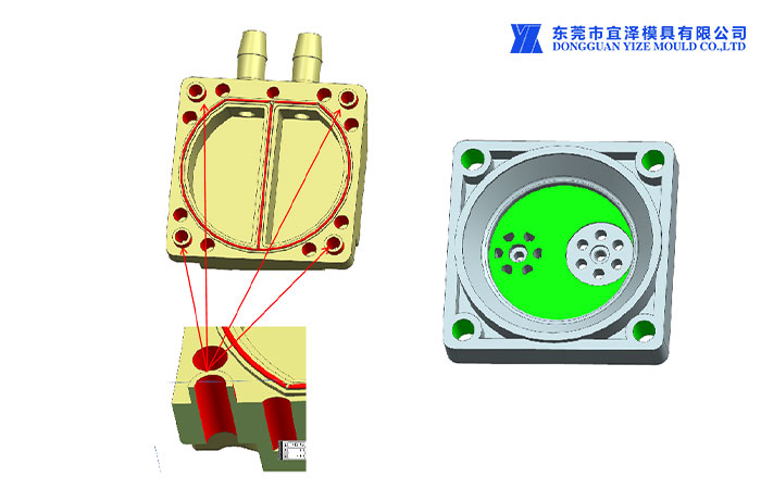 medical plastic injection molding Mold design.jpg