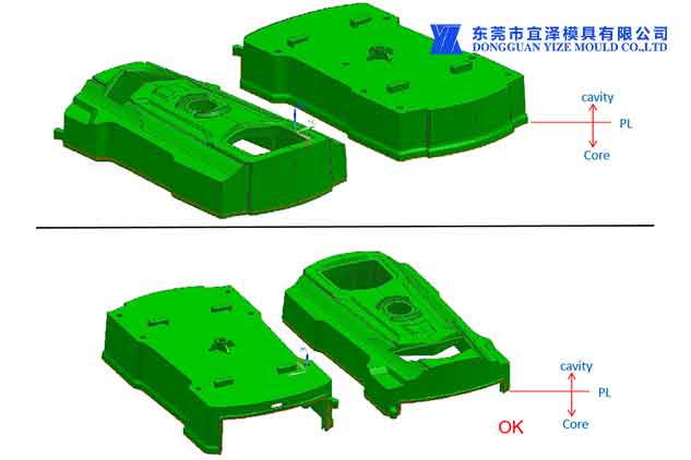 Plastic injection molding parts project camera housing case 3d.jpg