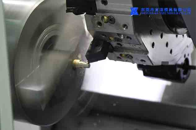 Precision injection Mold spare parts making machine.jpg