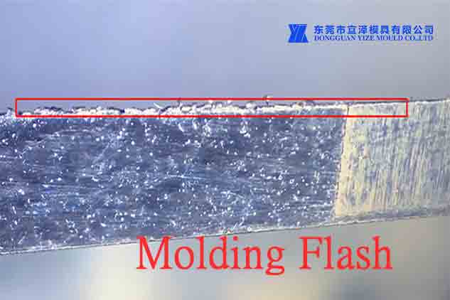 PPS have Molding Flash.jpg