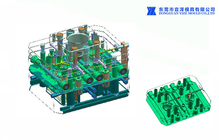 high precision plastic bicolor injection mold .jpg.jpg