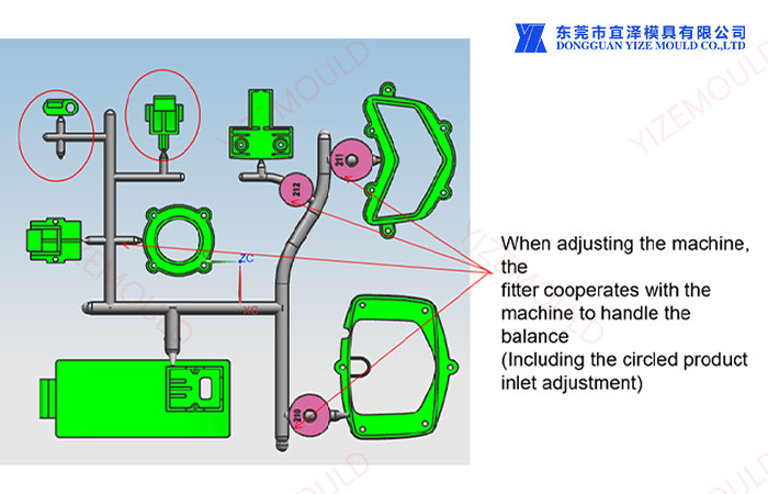 ABS+PC plastic injection molding parts maintain the balance.jpg