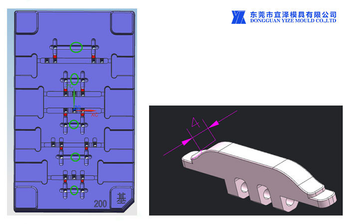 Snap button plastic injection molding parts.jpg