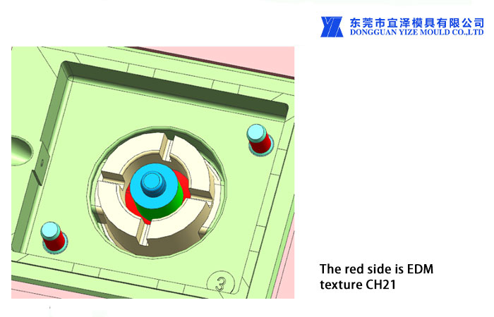 high precision plastic injection mold surface treatment.jpg