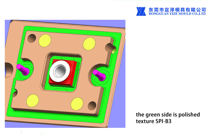 high precision plastic injection mold surface treatment2.jpg