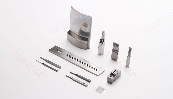 Carbide die tooling spare parts