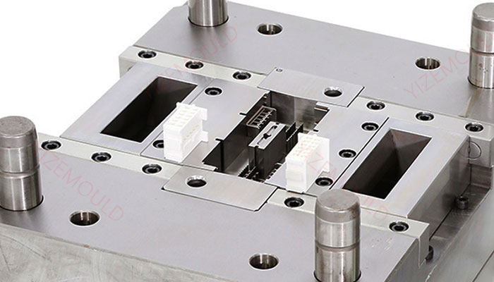 Precision electronic mold