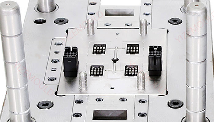 New energy injection mold