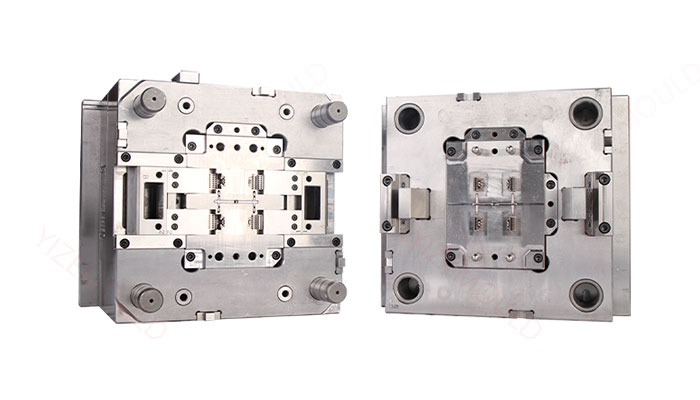 molde de conector automotivo