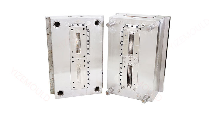Molde de Conector Aeroespacial
