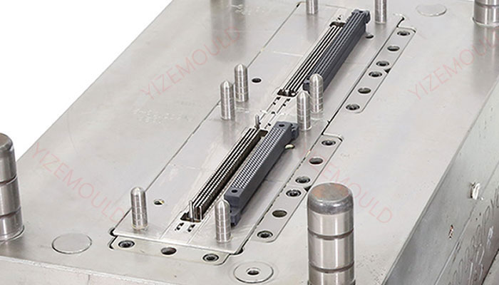  molde de conector automotivo