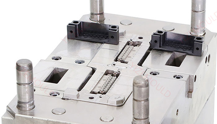 Molde de Conector Aeroespacial