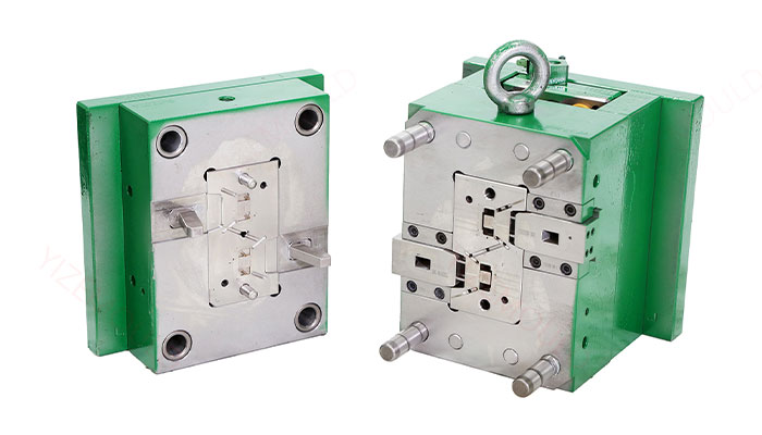 Molde de Conector Aeroespacial