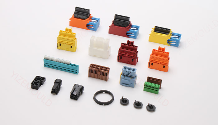 Produtos de conectores automotivos PBT