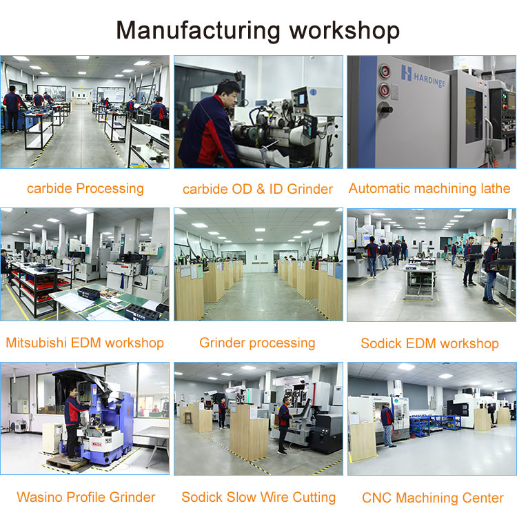 Carbide processing workshop