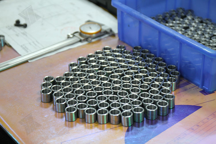 carbide parts polishing