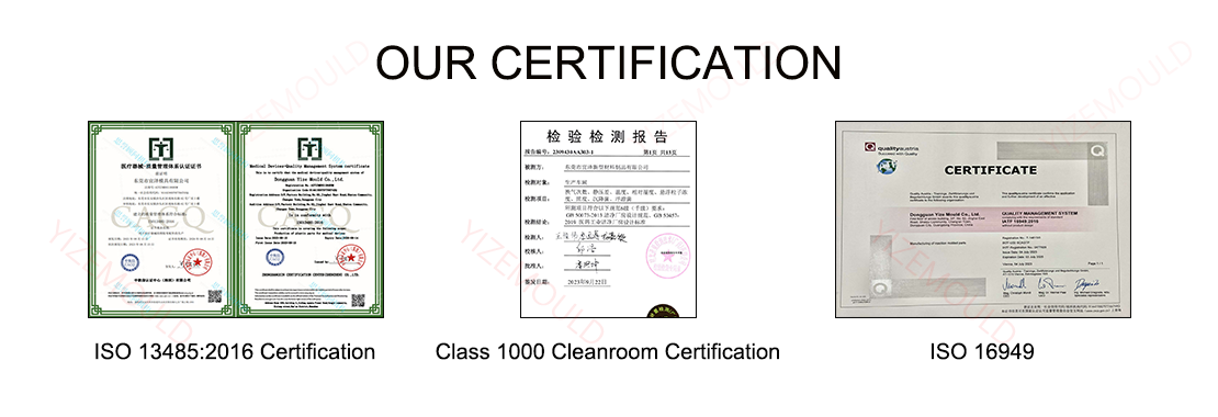 Our Certification