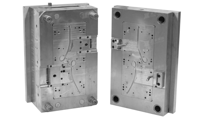 Medical hemostatic mould