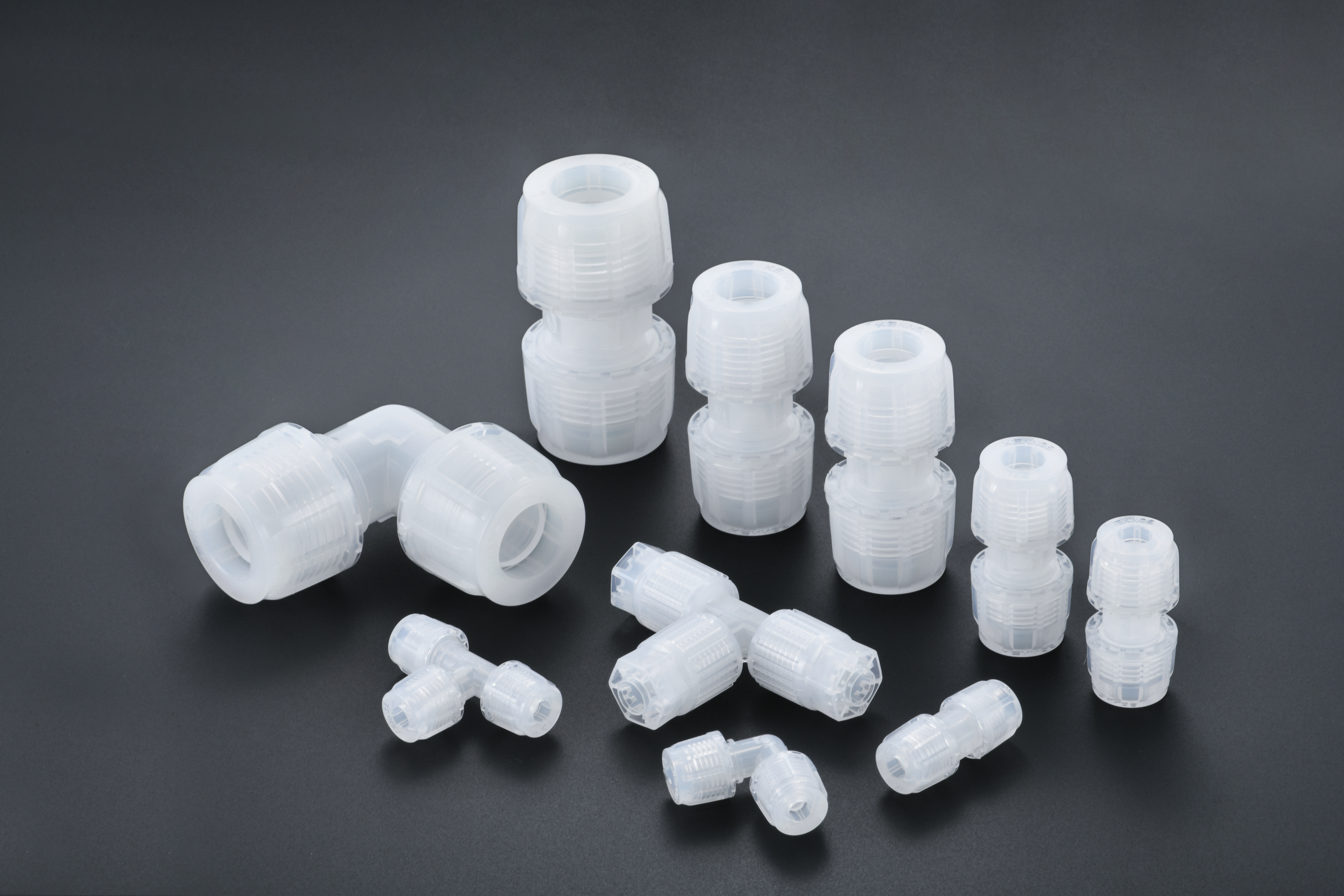 KENNOS PFA Tube Fittings